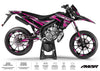 Kit déco 50cc Derbi Senda x-treme 2018-2025 Alpha
