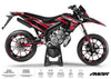 Kit déco 50cc Derbi Senda x-treme 2018-2025 Alpha