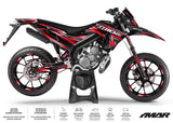 Kit pegatinas 50cc Derbi Senda x-treme 2018-2025 Alpha