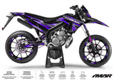 Kit pegatinas 50cc Derbi Senda x-treme 2018-2025 Alpha