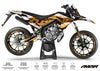Dekor kit 50cc Derbi Senda x-treme 2018-2025 Courtesy