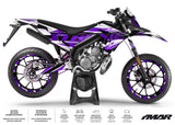 Kit pegatinas 50cc Derbi Senda x-treme 2018-2025 Cortesía