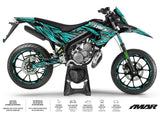 Kit pegatinas 50cc Derbi Senda x-treme 2018-2025 Cutvector