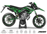 Kit pegatinas 50cc Derbi Senda x-treme 2018-2025 Cutvector