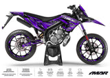 Kit pegatinas 50cc Derbi Senda x-treme 2018-2025 Cutvector