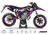50cc Graphics kit Derbi Senda x-treme 2018-2025 Magix