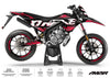 50cc Graphics kit Derbi Senda x-treme 2018-2025 Magix