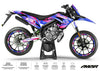 50cc Graphics kit Derbi Senda xtreme 2018-2025 Mx Sky