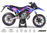 50cc Graphics kit Derbi Senda xtreme 2018-2025 Mx Sky
