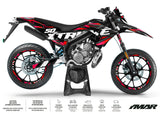 Kit pegatinas 50cc Derbi Senda x-treme 2018-2025 Army Vision