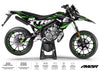 Deko-sett 50cc Derbi Senda x-treme 2018-2025 Army Vision