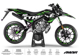 Kit pegatinas 50cc Derbi Senda x-treme 2018-2025 Army Vision