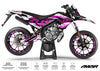 Dekor kit 50cc Derbi Senda x-treme 2018-2025 Courtesy