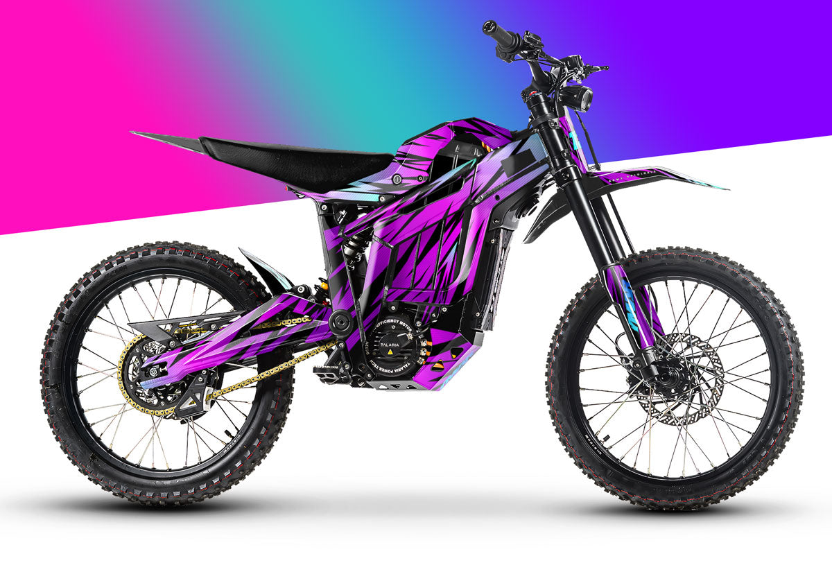 Kit déco 100% perso Talaria Sting MX3, MX4 & R-MX5