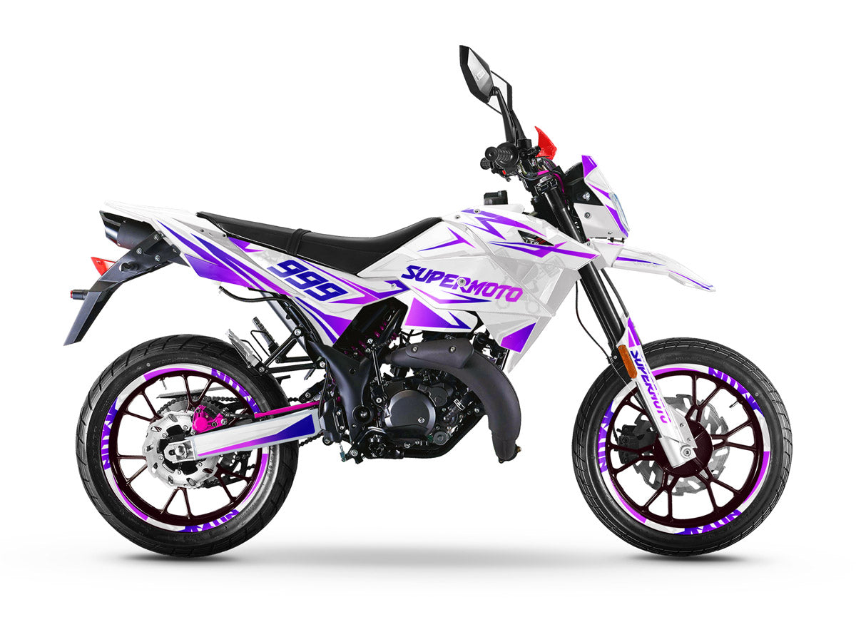 Kit pegatinas Generic Trigger SM 50cc 2006-2018 Ejército Frío