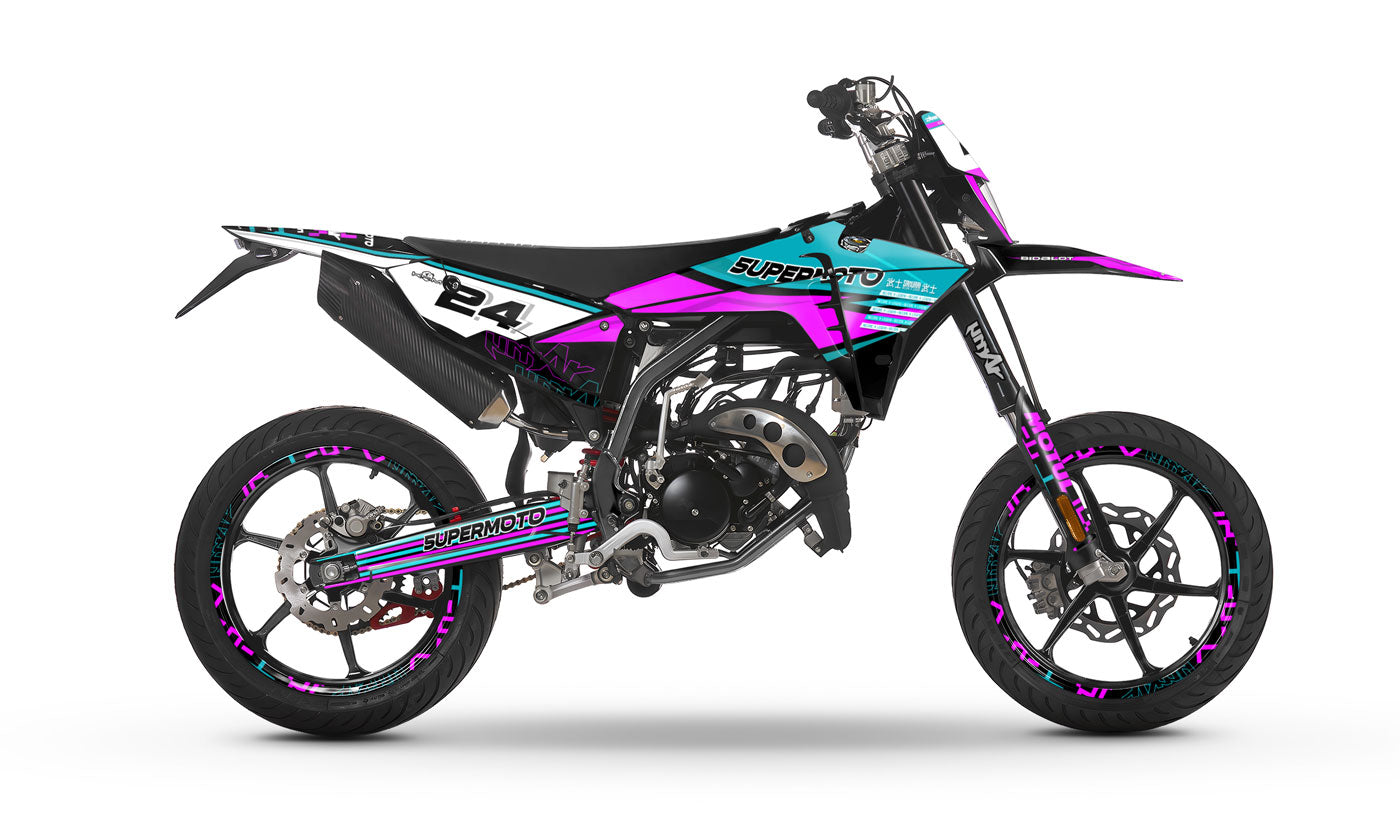 Dekor kit Fantic 50cc 2023-2026 Vulture