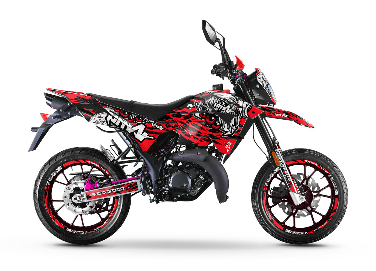 Kit pegatinas Generic Trigger SM 50cc 2006-2018 Ojos