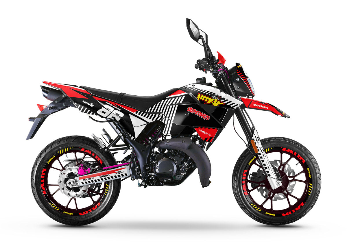 Kit pegatinas Generic Trigger SM 50cc 2006-2018 Geico