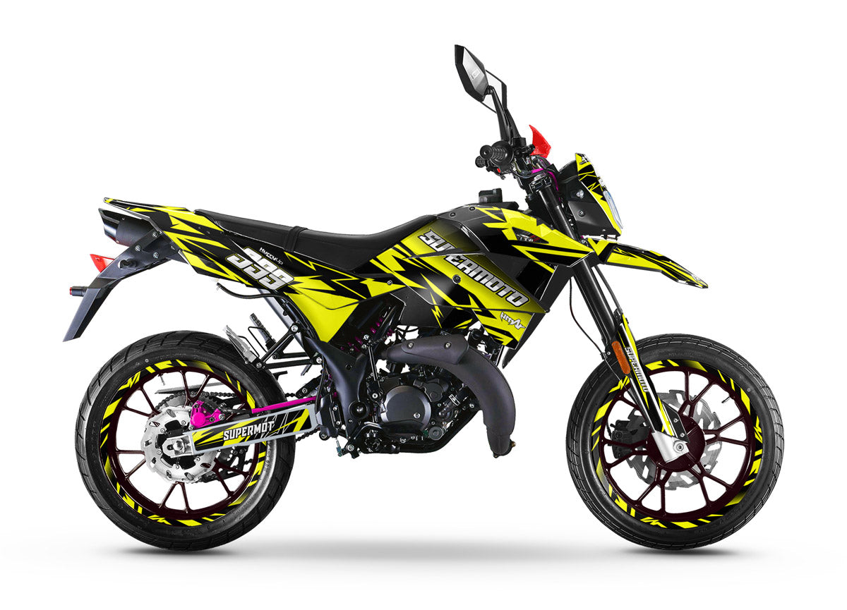 Kit pegatinas Generic Trigger SM 50cc 2006-2018 Octavo