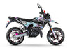 Dekor kit Generic Trigger SM 50cc 2006-2018 Yoshi