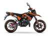 Kit de decoração Generic Trigger SM 50cc 2006-2018 Huitième