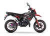 Kit de autocolantes Generic Trigger SM 50cc 2006-2018 Stuff
