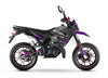 Kit de autocolantes Generic Trigger SM 50cc 2006-2018 Stuff