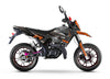 Kit de autocolantes Generic Trigger SM 50cc 2006-2018 Stuff