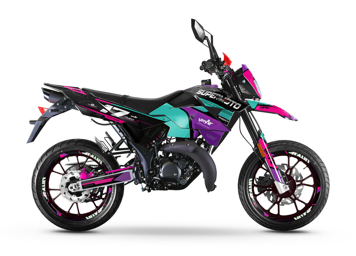 Kit pegatinas Generic Trigger SM 50cc 2006-2018 Synth