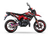Dekor kit Generic Trigger SM 50cc 2006-2018 Yoshi