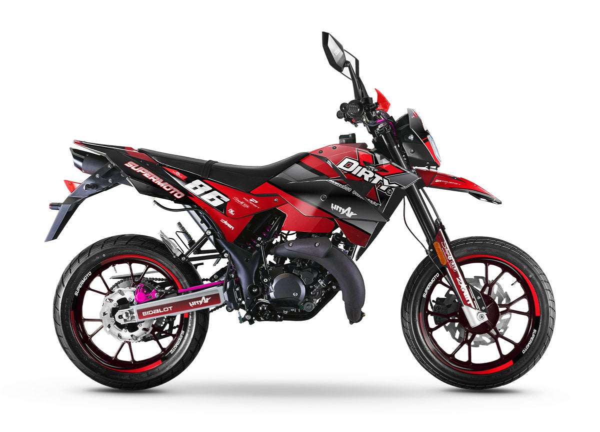 Kit pegatinas Generic Trigger SM 50cc 2006-2018 Yoshi