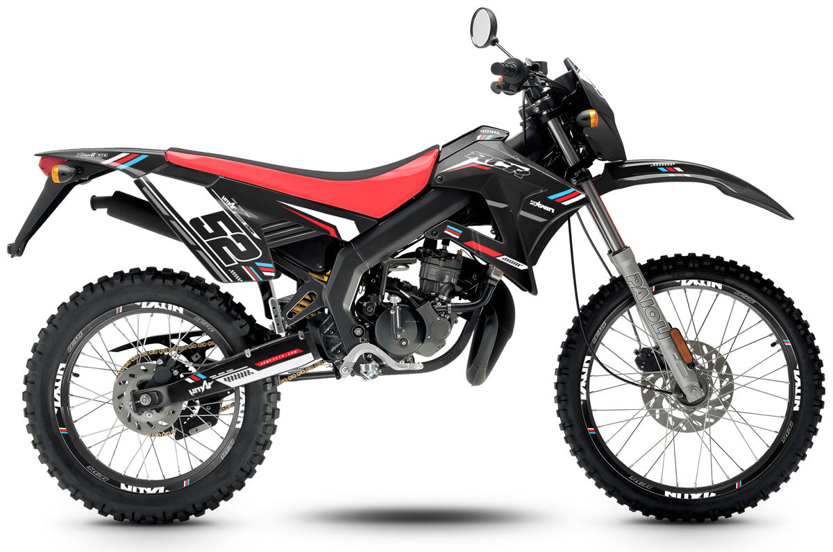 Kit déco 50cc Gilera RCR/SMT 2004-2010 Black Cat