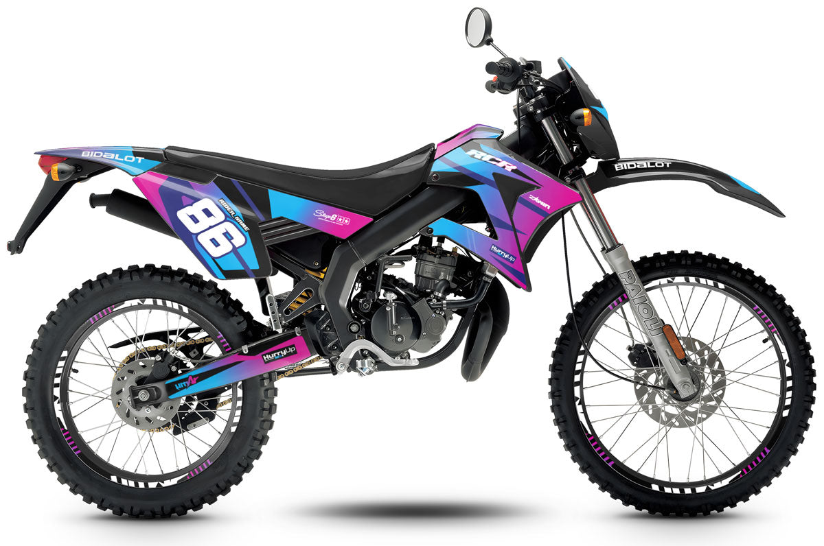 Kit déco 50cc Gilera RCR/SMT 2004-2010 Army Blast