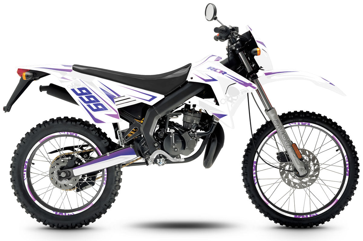 Kit déco 50cc Gilera RCR/SMT 2004-2010 Cold