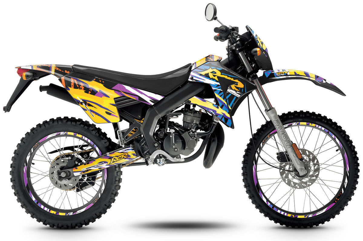 Kit déco 50cc Gilera RCR/SMT 2004-2010 Cali Gelato