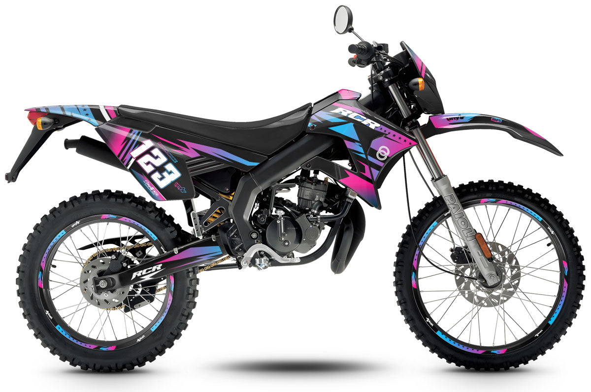 Kit déco 50cc Gilera RCR/SMT 2004-2010 Dream