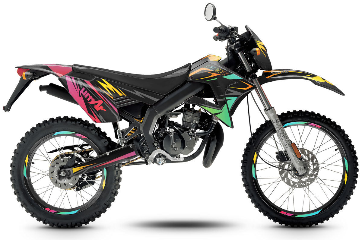 Kit déco 50cc Gilera RCR/SMT 2004-2010 Eclipse