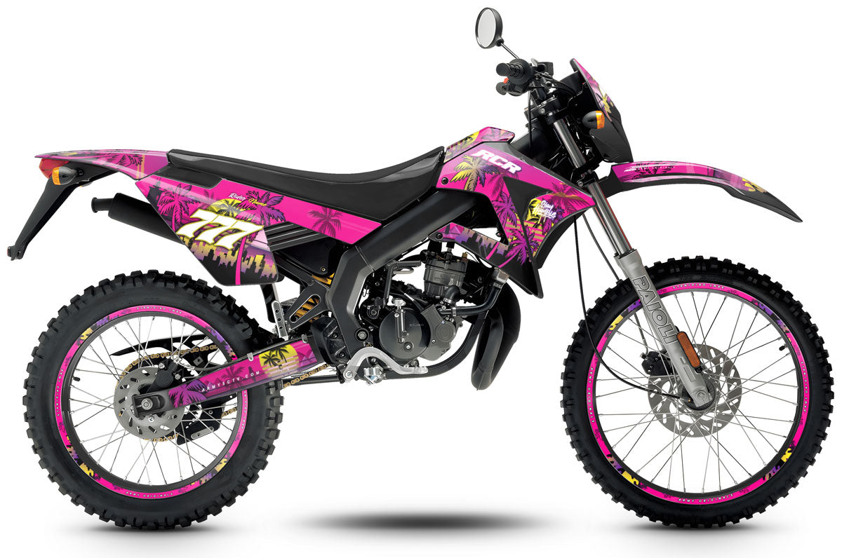Kit déco 50cc Gilera RCR/SMT 2004-2010 Miami