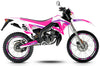 50cc Graphics kit Gilera RCR/SMT 2004-2010 Missile