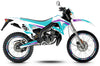 50cc Graphics kit Gilera RCR/SMT 2004-2010 Missile