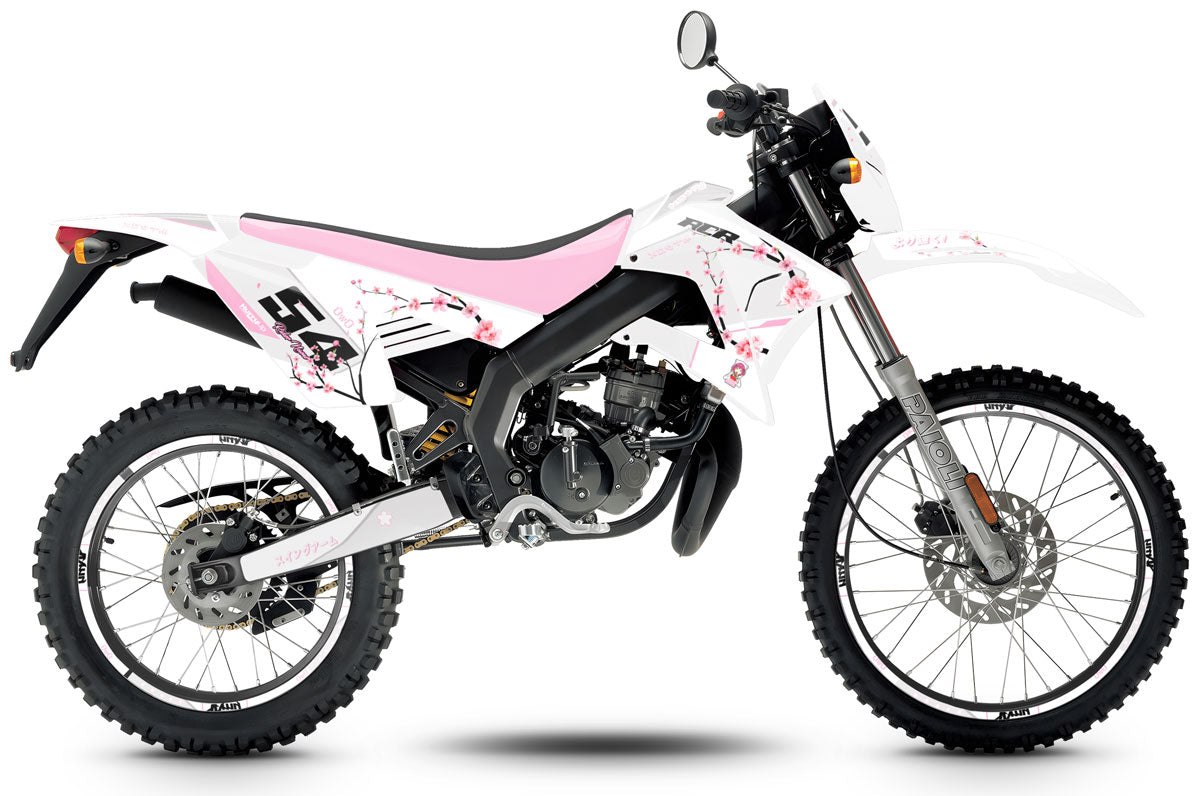 Kit déco 50cc Gilera RCR/SMT 2004-2010 Sakura