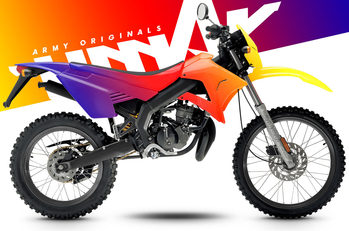 Kit déco 100% perso Gilera SMT/RCR 50cc 2004-2010