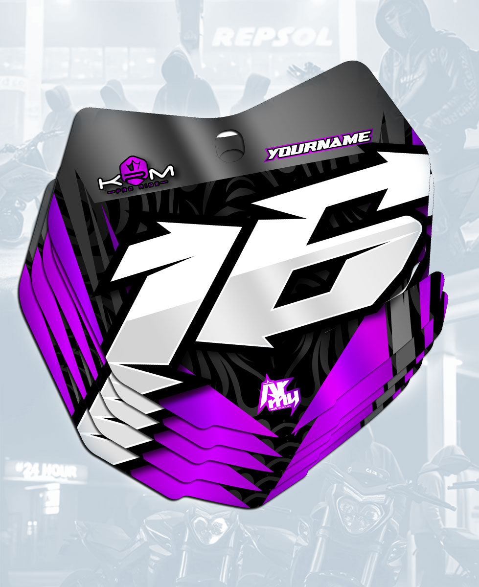 Kit déco mini-plaques 100% personnalisées