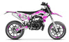 Dekor kit 50cc Peugeot XP6 2026 Flowerpower