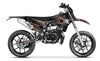 Kit déco 50cc Peugeot XP6 2026 Redrum