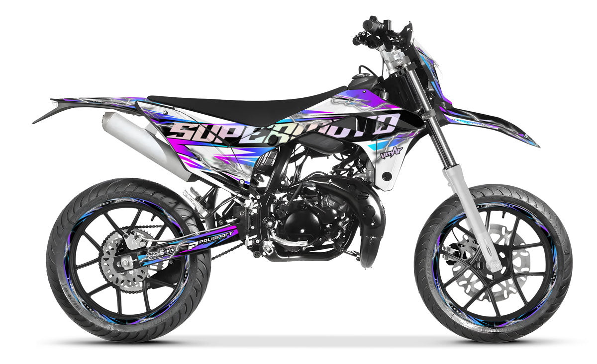 Kit déco 50cc Peugeot XP6 2026 Shiro