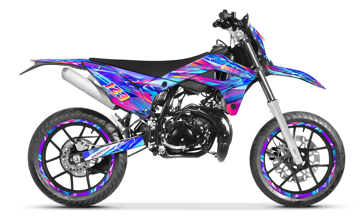 Kit déco 50cc Peugeot XP6 2026 Ultravector