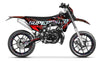 50cc Graphics kit Peugeot XP6 2026 Wheelyz