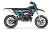 50cc Graphics kit Peugeot XP6 2026 Wheelyz