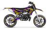 Dekor kit 50cc Peugeot XP6 2026 Zontix